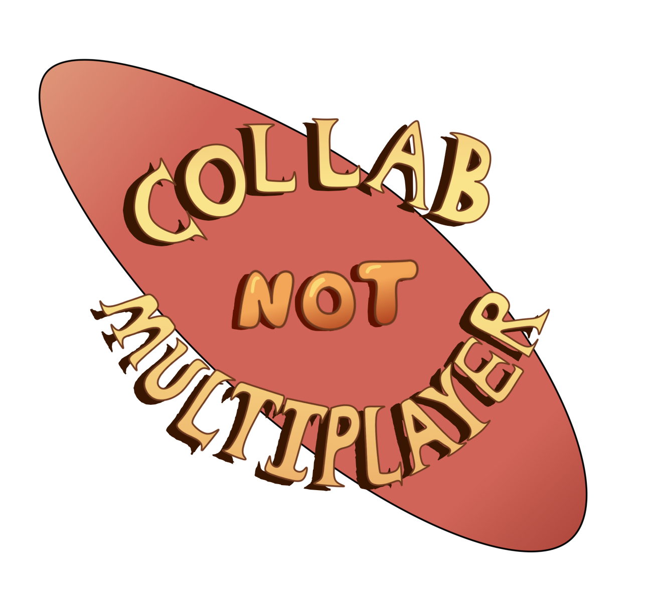 Collab Not Multiplayer